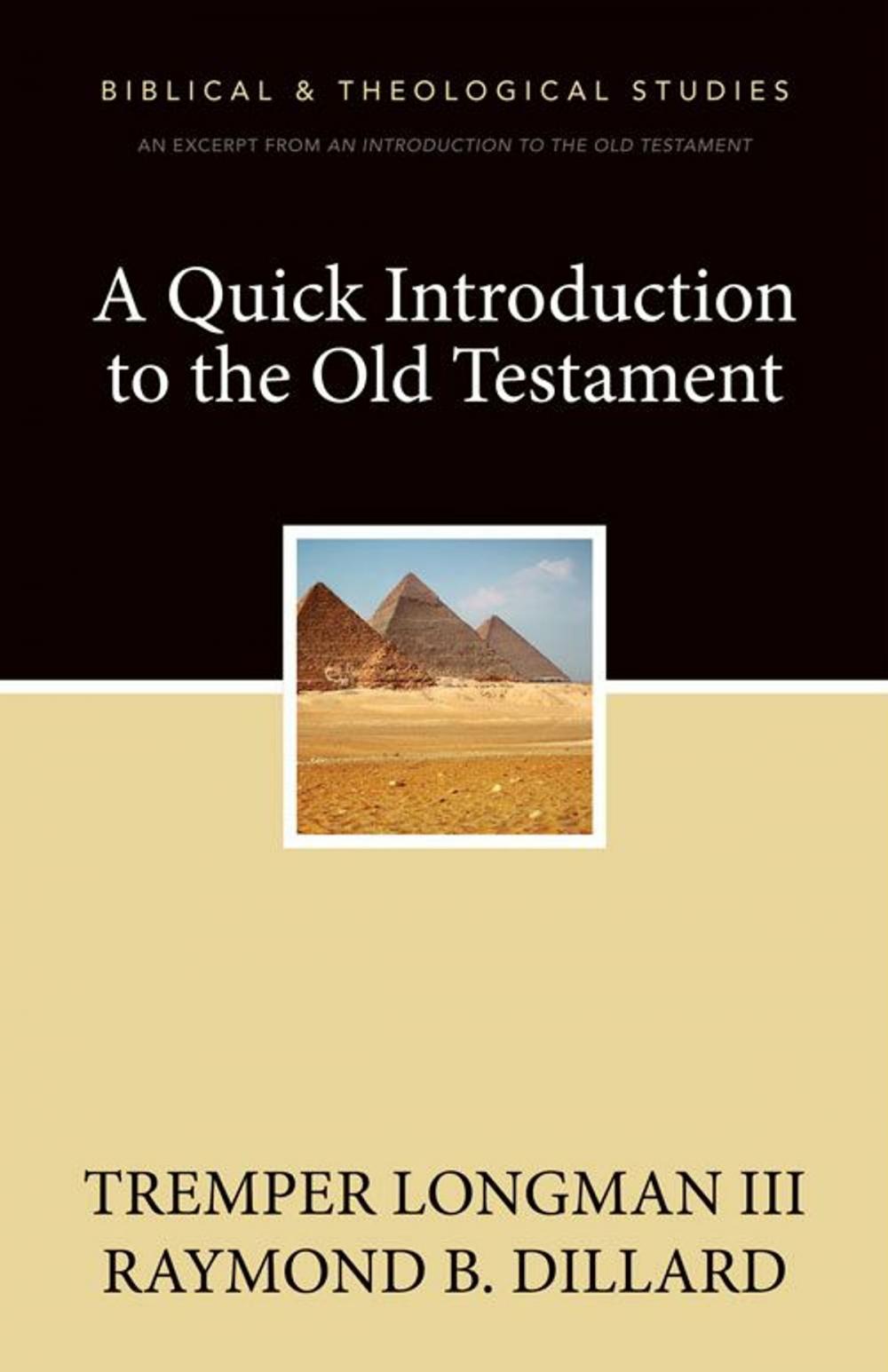 Big bigCover of A Quick Introduction to the Old Testament