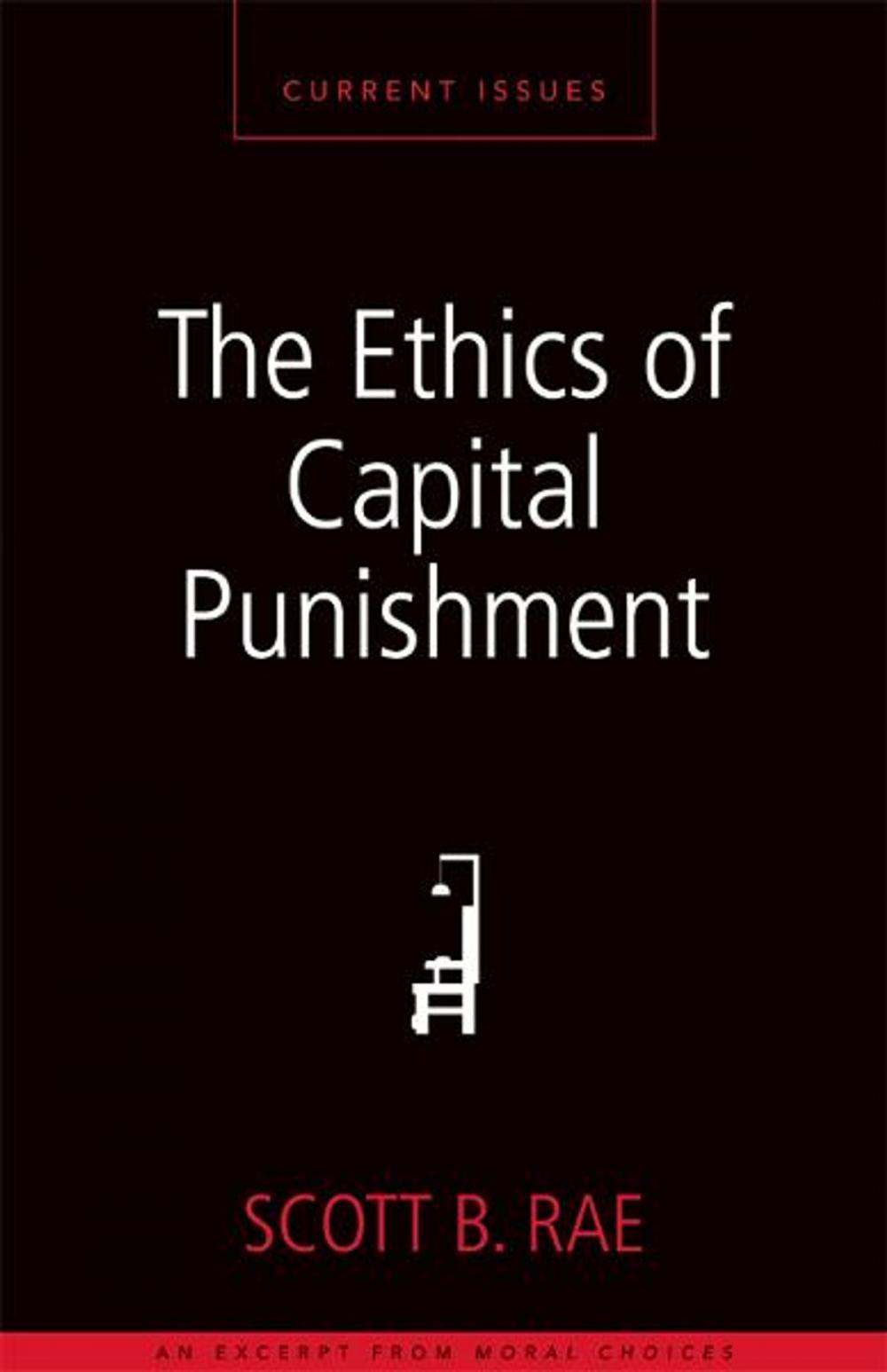 Big bigCover of The Ethics of Capital Punishment