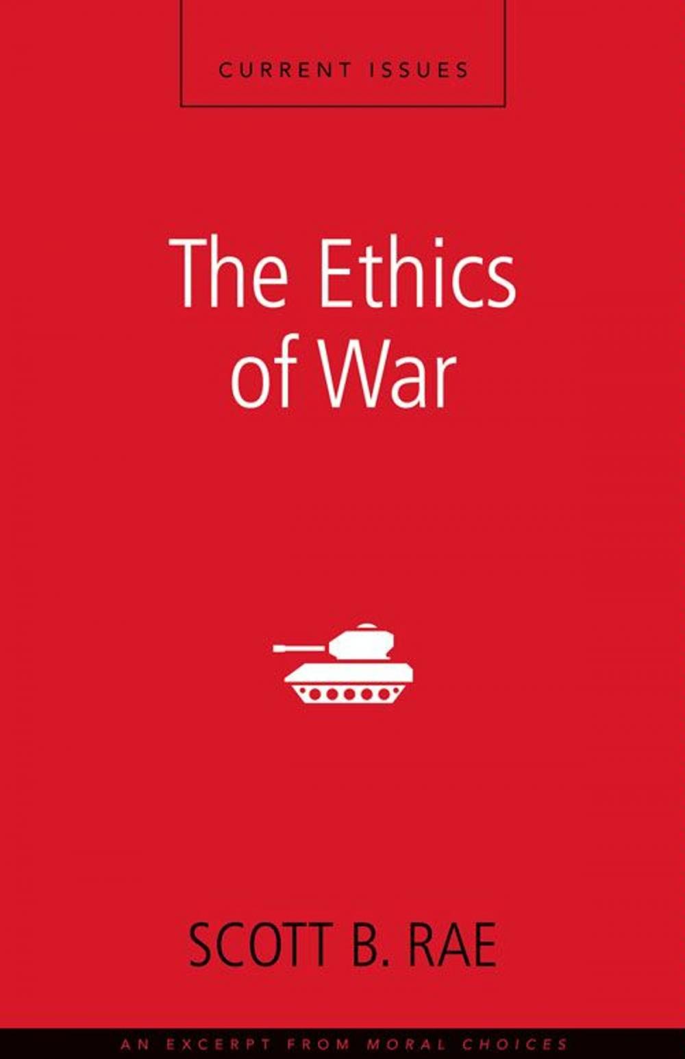 Big bigCover of The Ethics of War