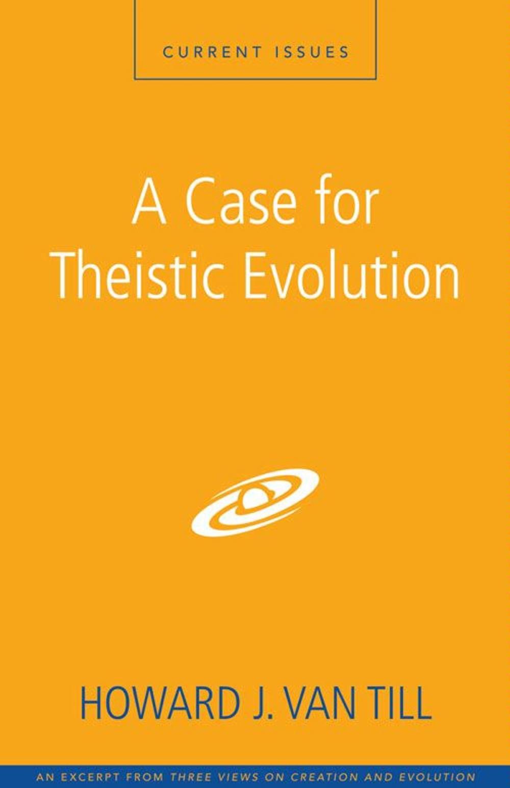 Big bigCover of A Case for Theistic Evolution