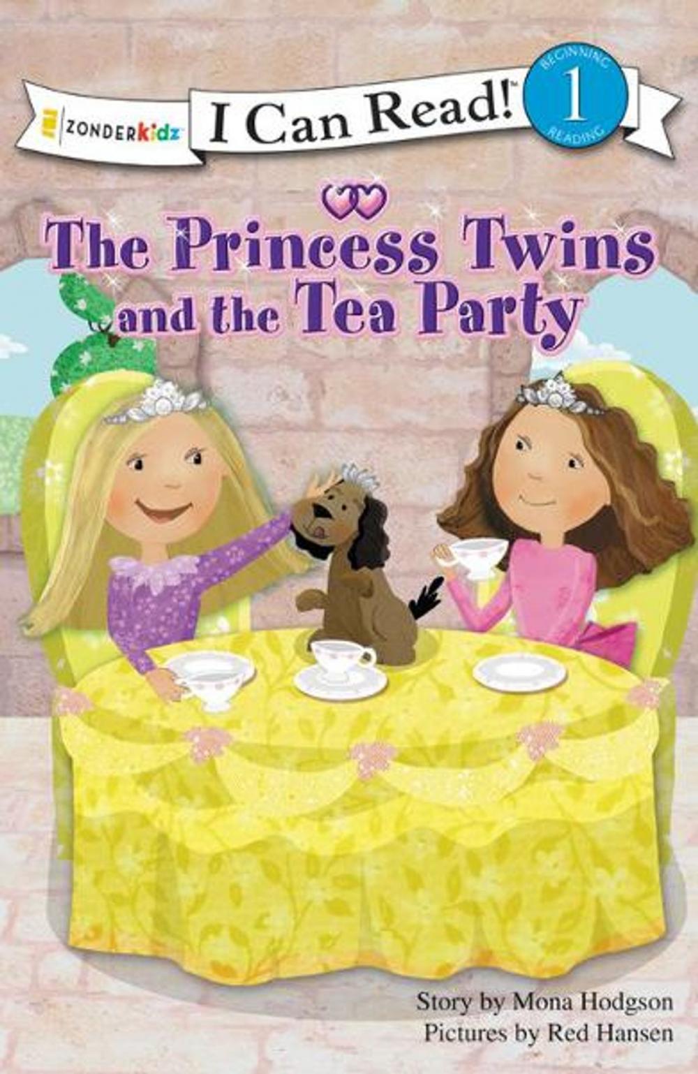 Big bigCover of The Princess Twins and the Tea Party