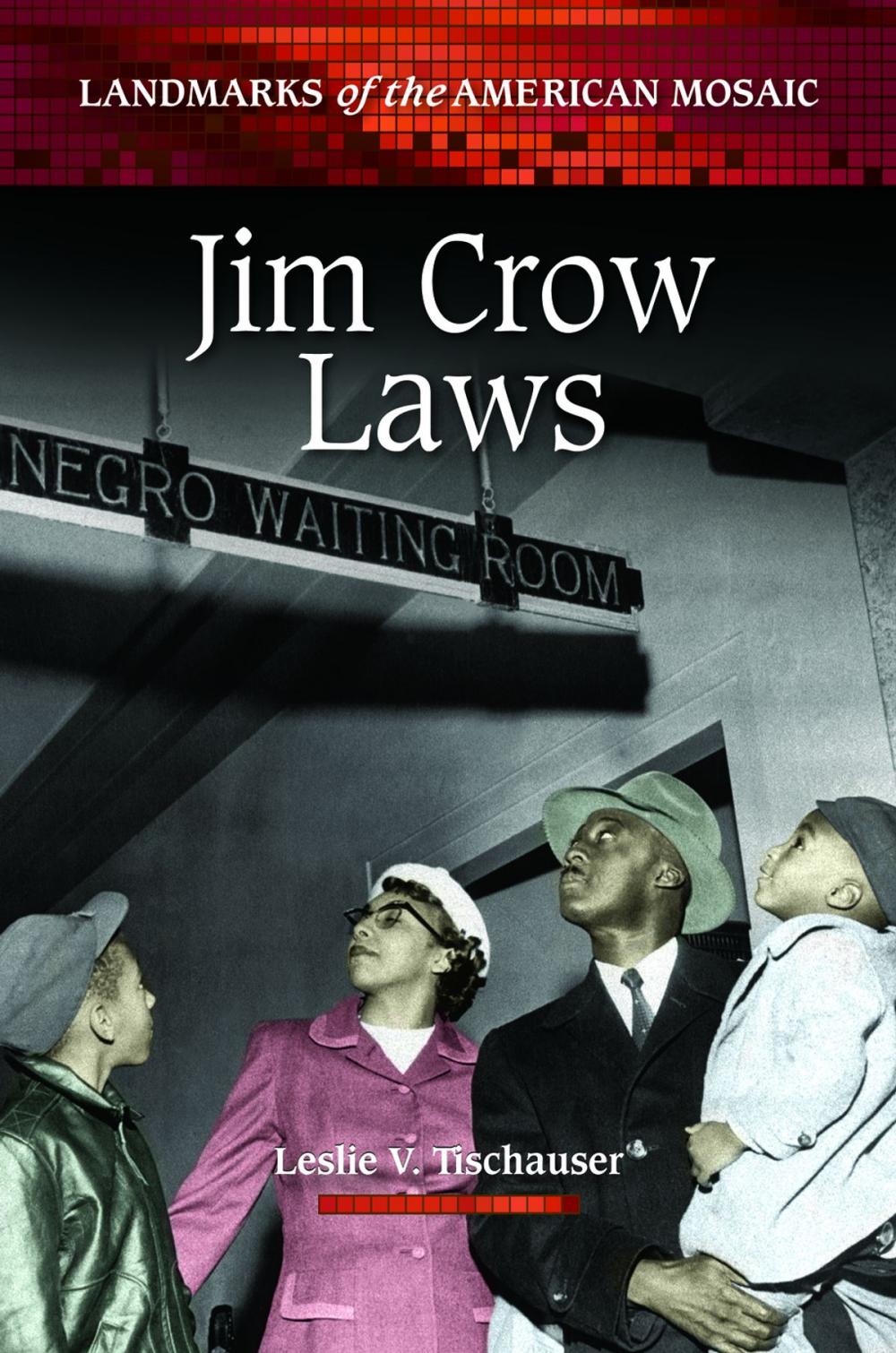 Big bigCover of Jim Crow Laws