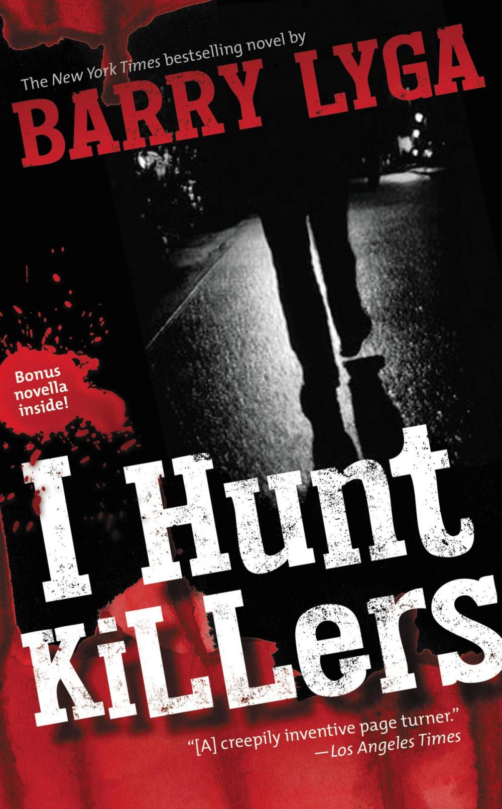 Big bigCover of I Hunt Killers