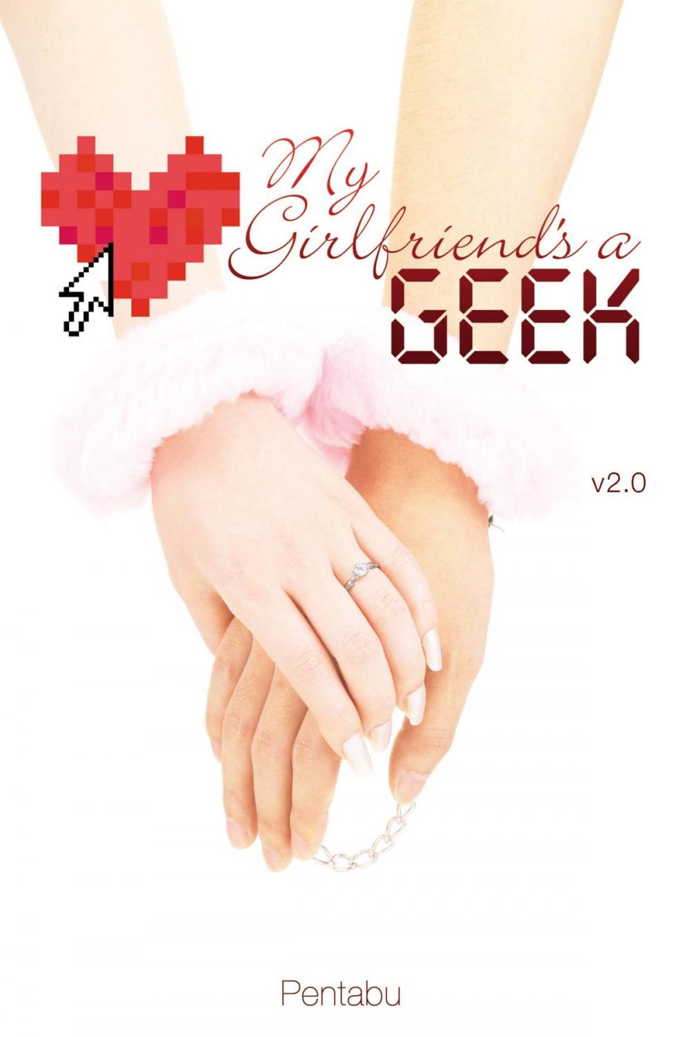 Big bigCover of My Girlfriend's a Geek, Vol. 2 (light novel)