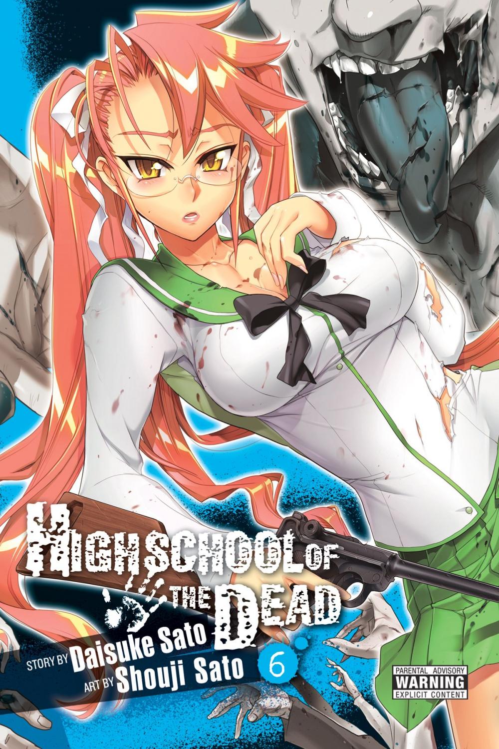 Big bigCover of Highschool of the Dead, Vol. 6