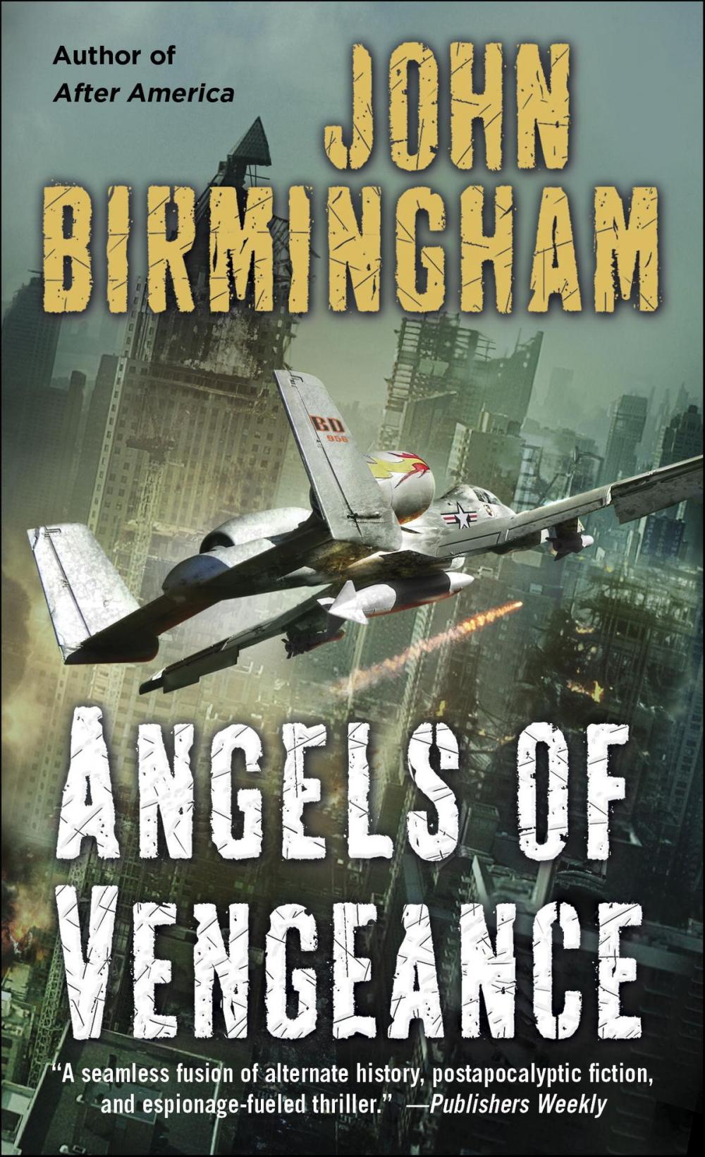 Big bigCover of Angels of Vengeance