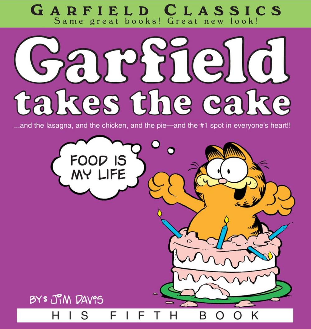 Big bigCover of Garfield Takes the Cake