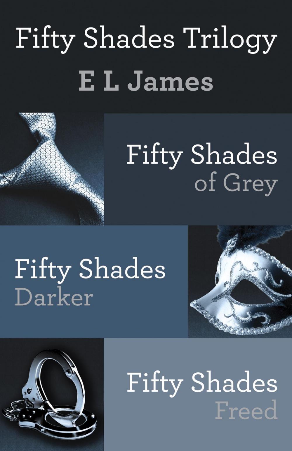 Big bigCover of Fifty Shades Trilogy Bundle