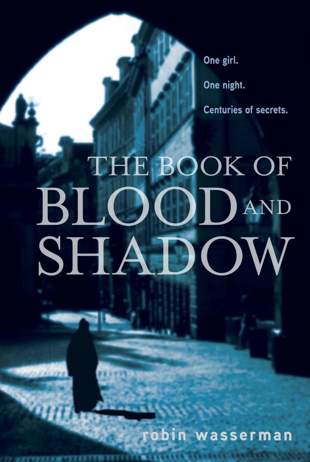 Big bigCover of The Book of Blood and Shadow