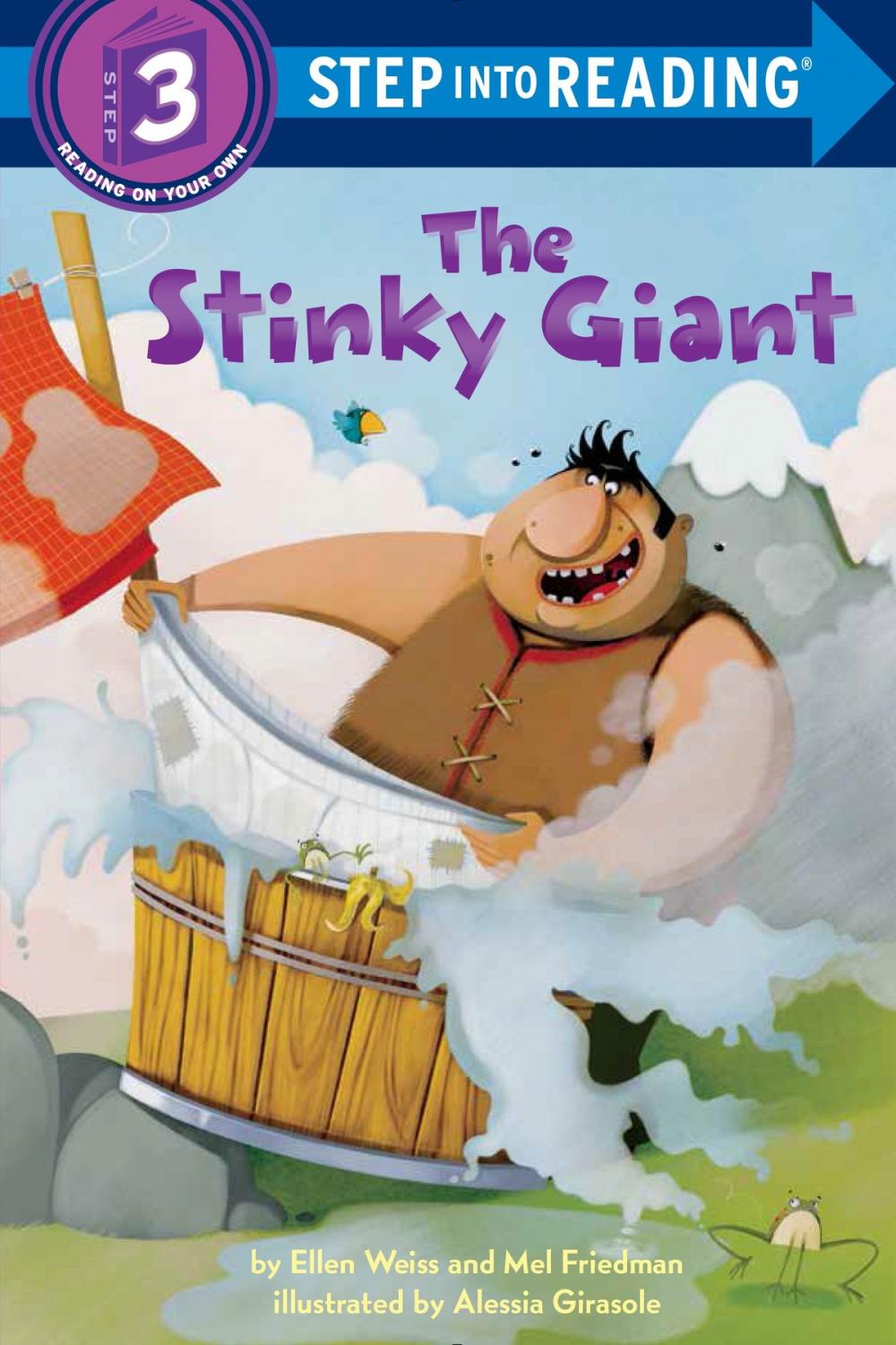 Big bigCover of The Stinky Giant