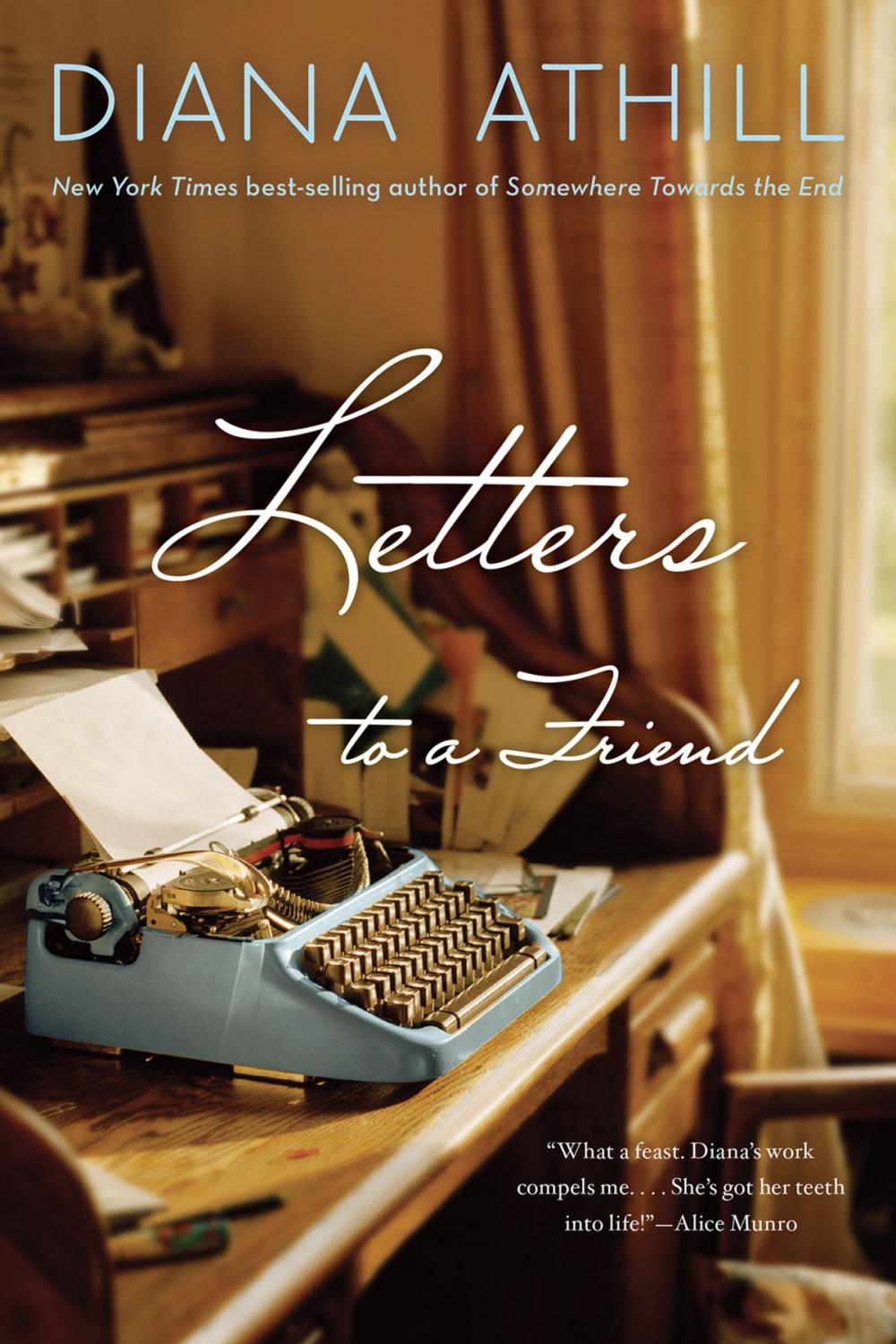 Big bigCover of Letters to a Friend