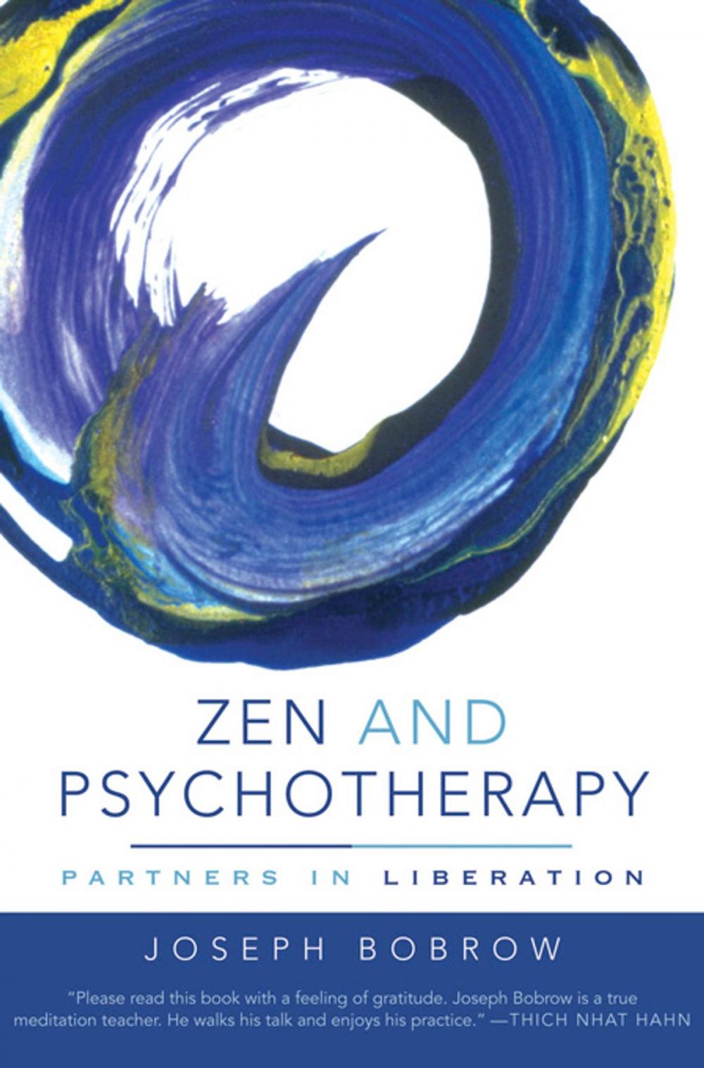 Big bigCover of Zen and Psychotherapy: Partners in Liberation