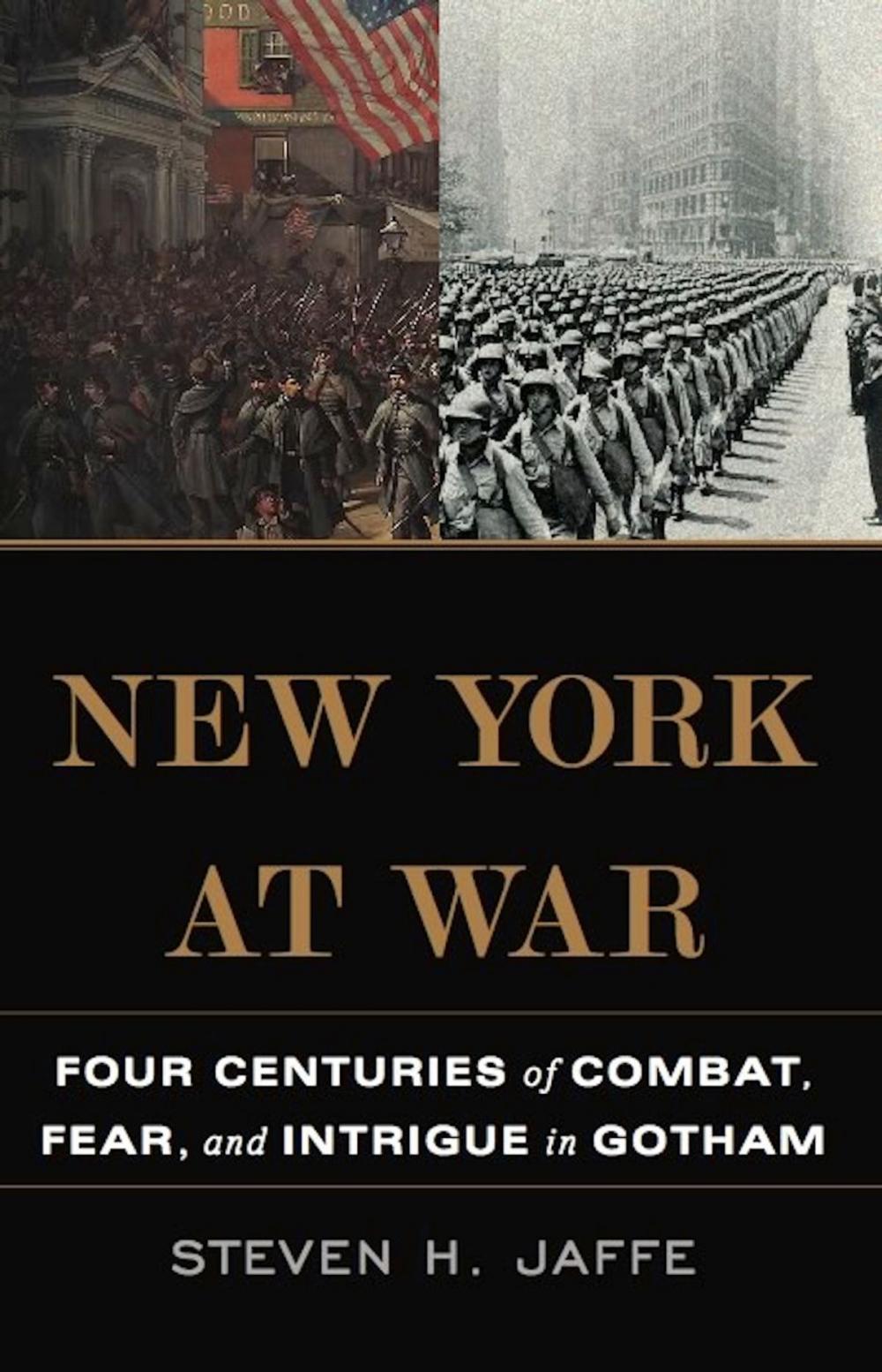 Big bigCover of New York at War