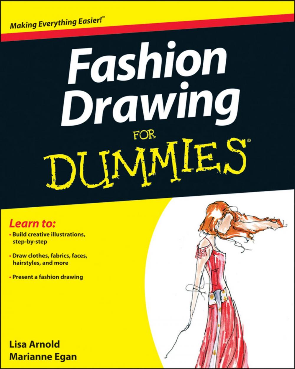 Big bigCover of Fashion Drawing For Dummies