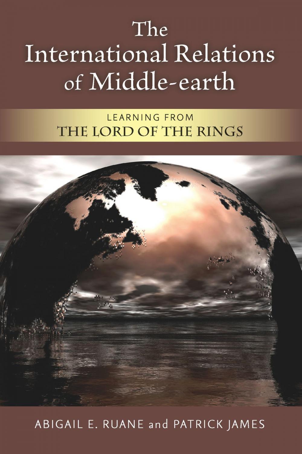 Big bigCover of The International Relations of Middle-earth