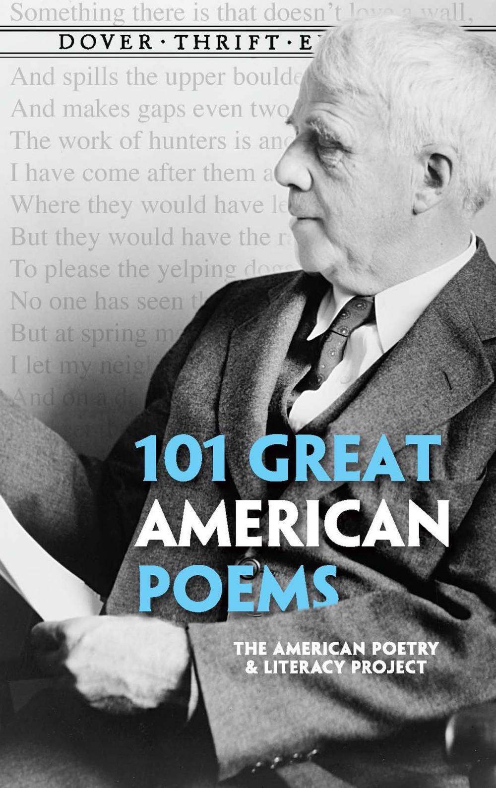 Big bigCover of 101 Great American Poems