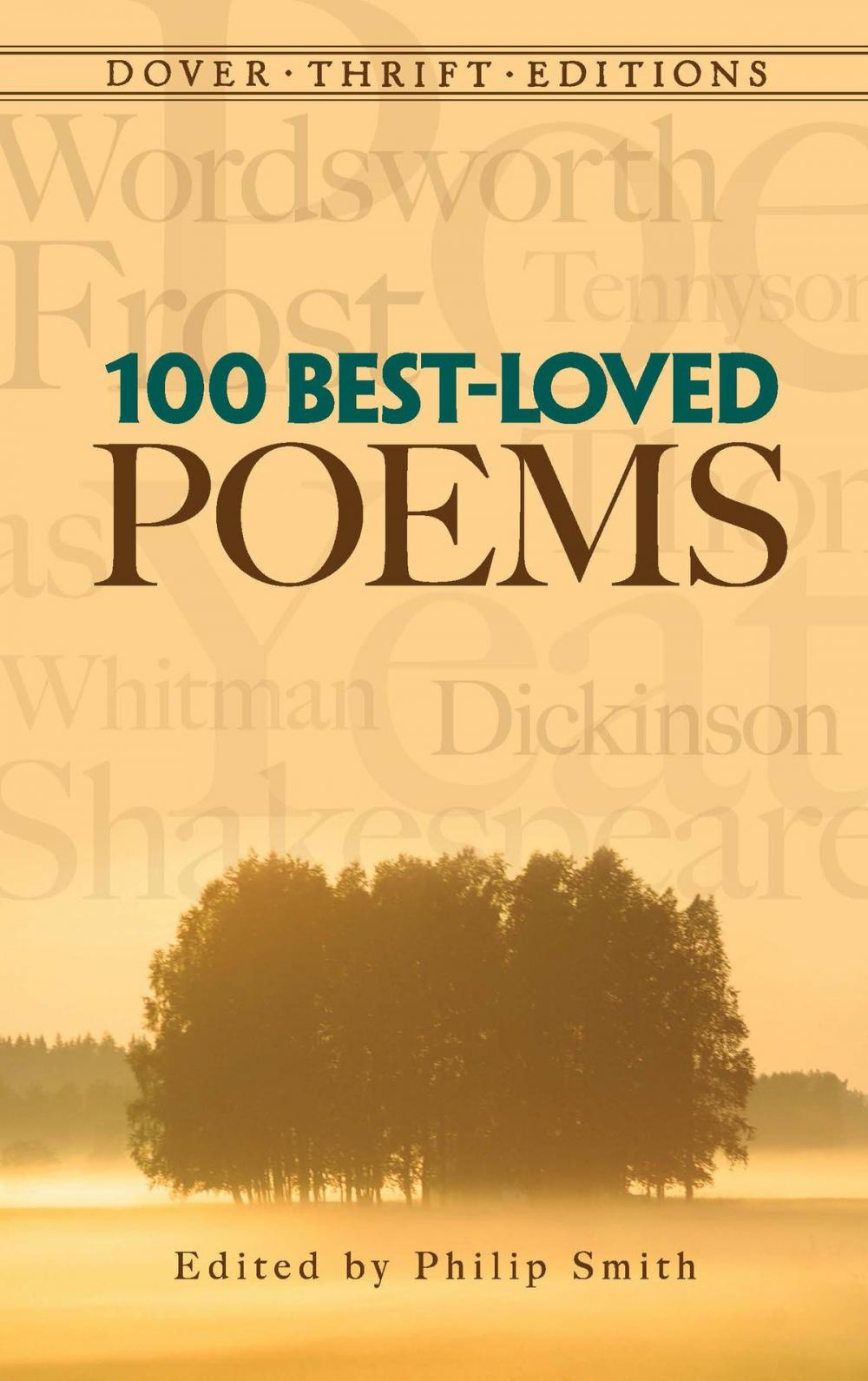 Big bigCover of 100 Best-Loved Poems