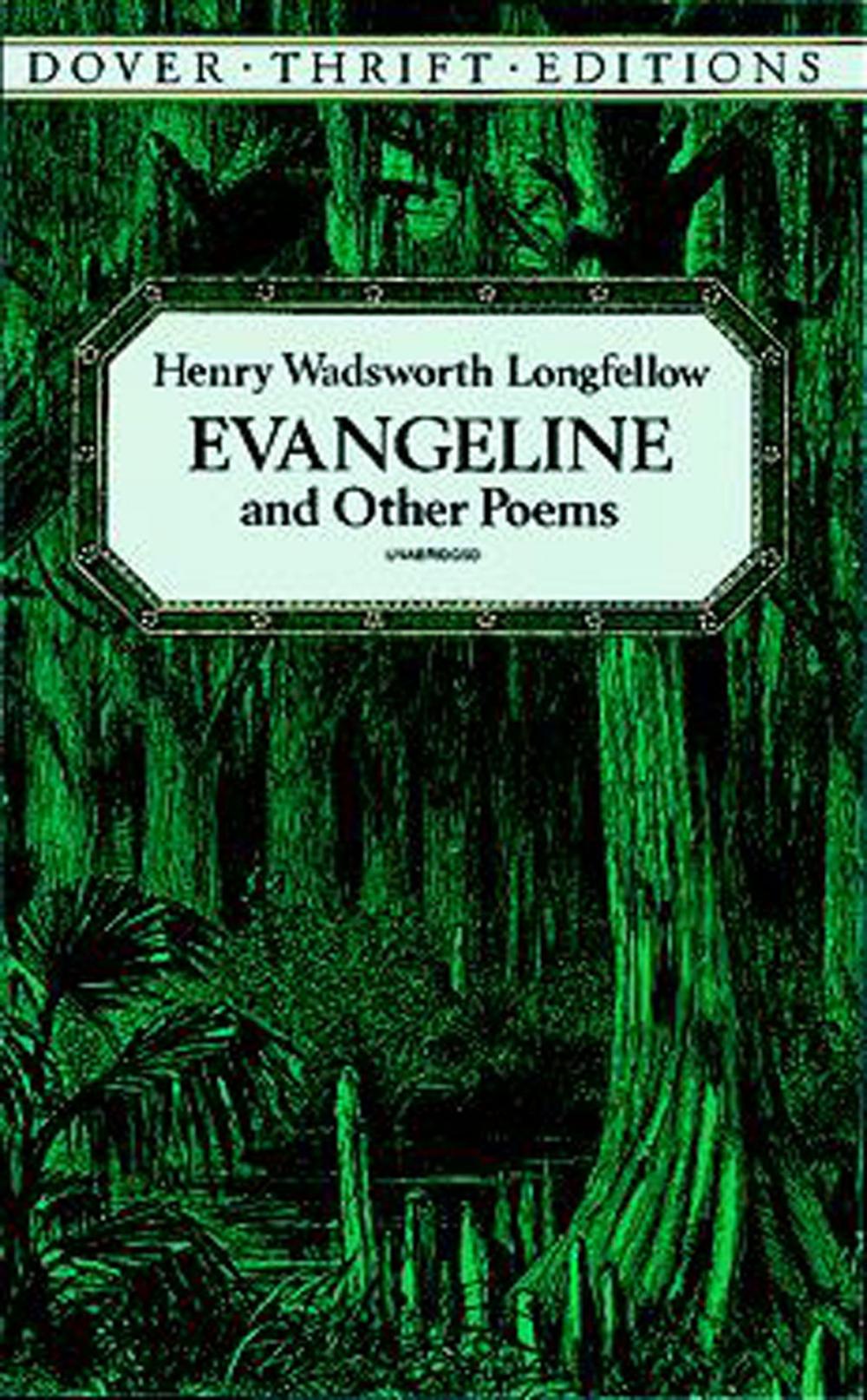 Big bigCover of Evangeline and Other Poems