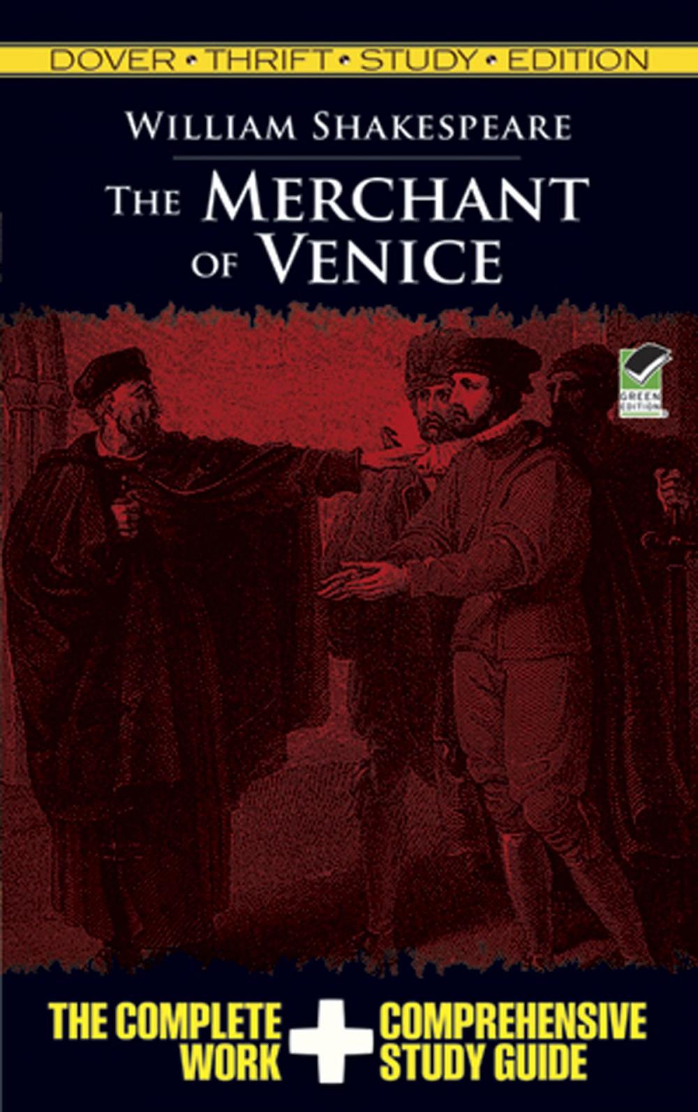 Big bigCover of The Merchant of Venice Thrift Study Edition