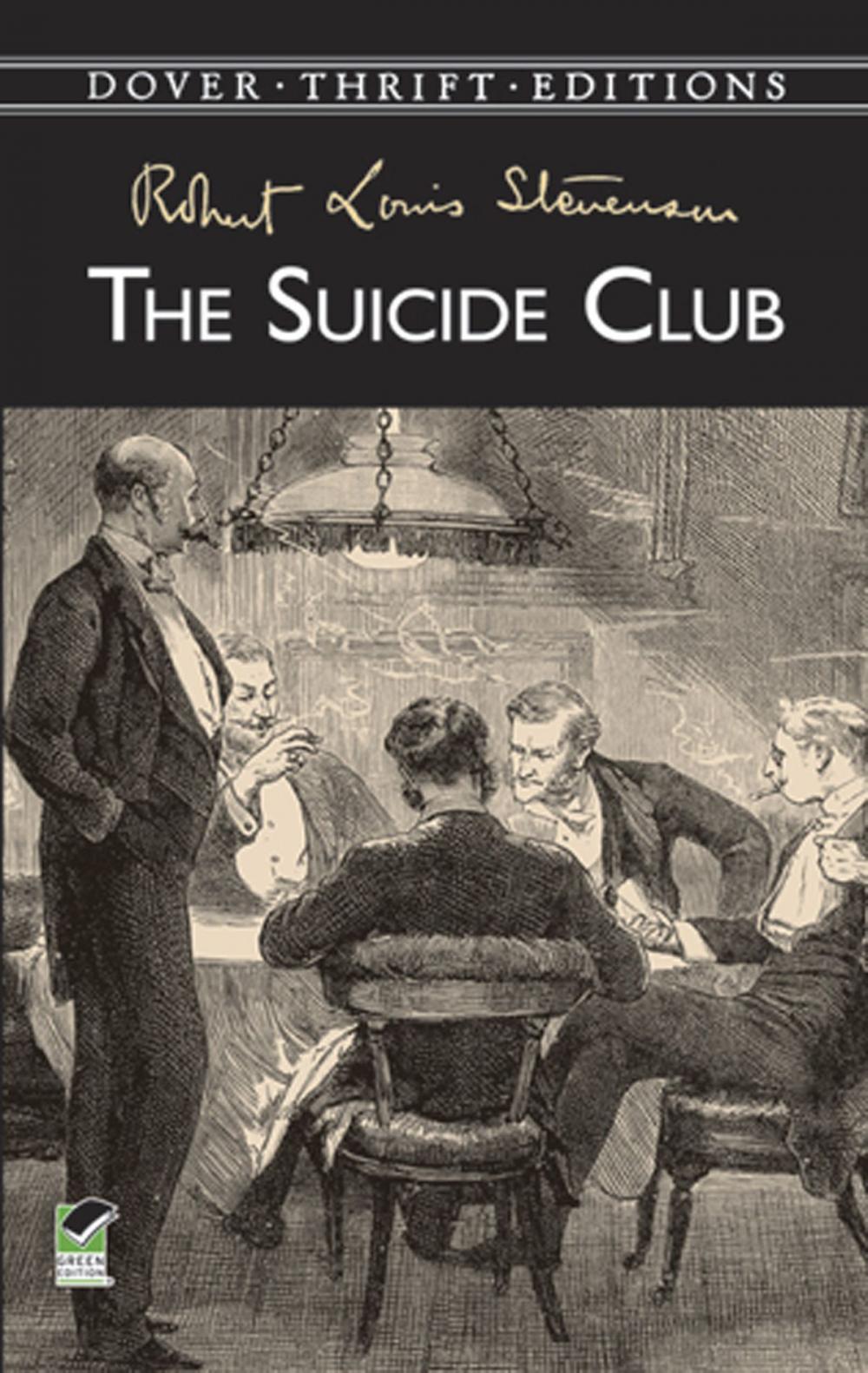 Big bigCover of The Suicide Club