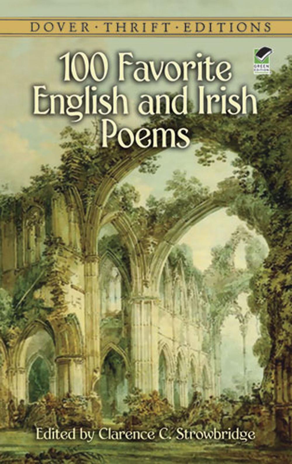 Big bigCover of 100 Favorite English and Irish Poems