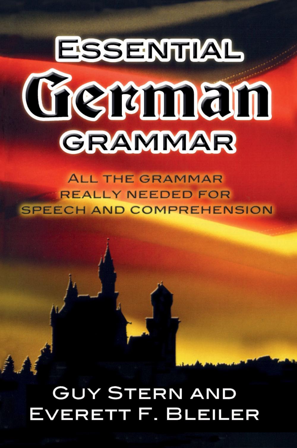 Big bigCover of Essential German Grammar