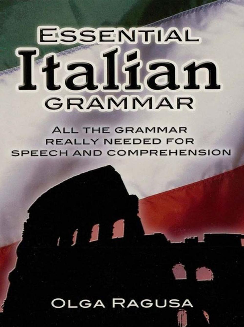 Big bigCover of Essential Italian Grammar