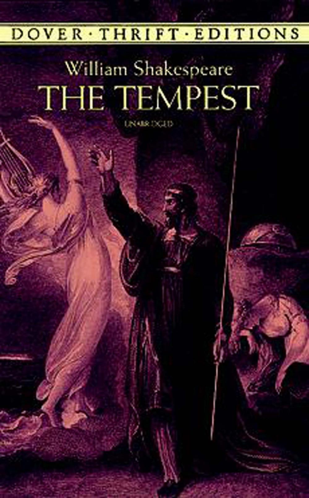 Big bigCover of The Tempest