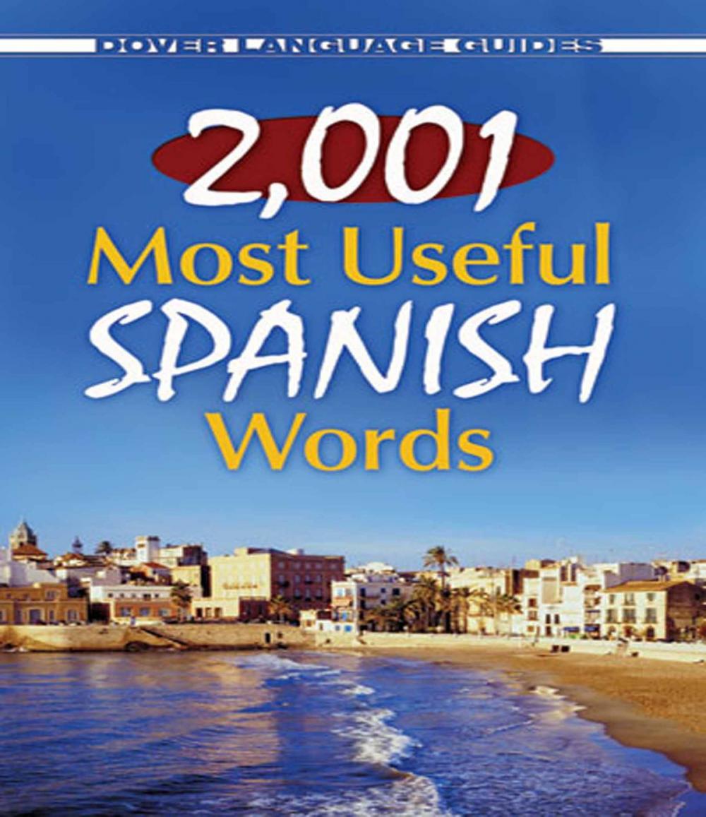 Big bigCover of 2,001 Most Useful Spanish Words