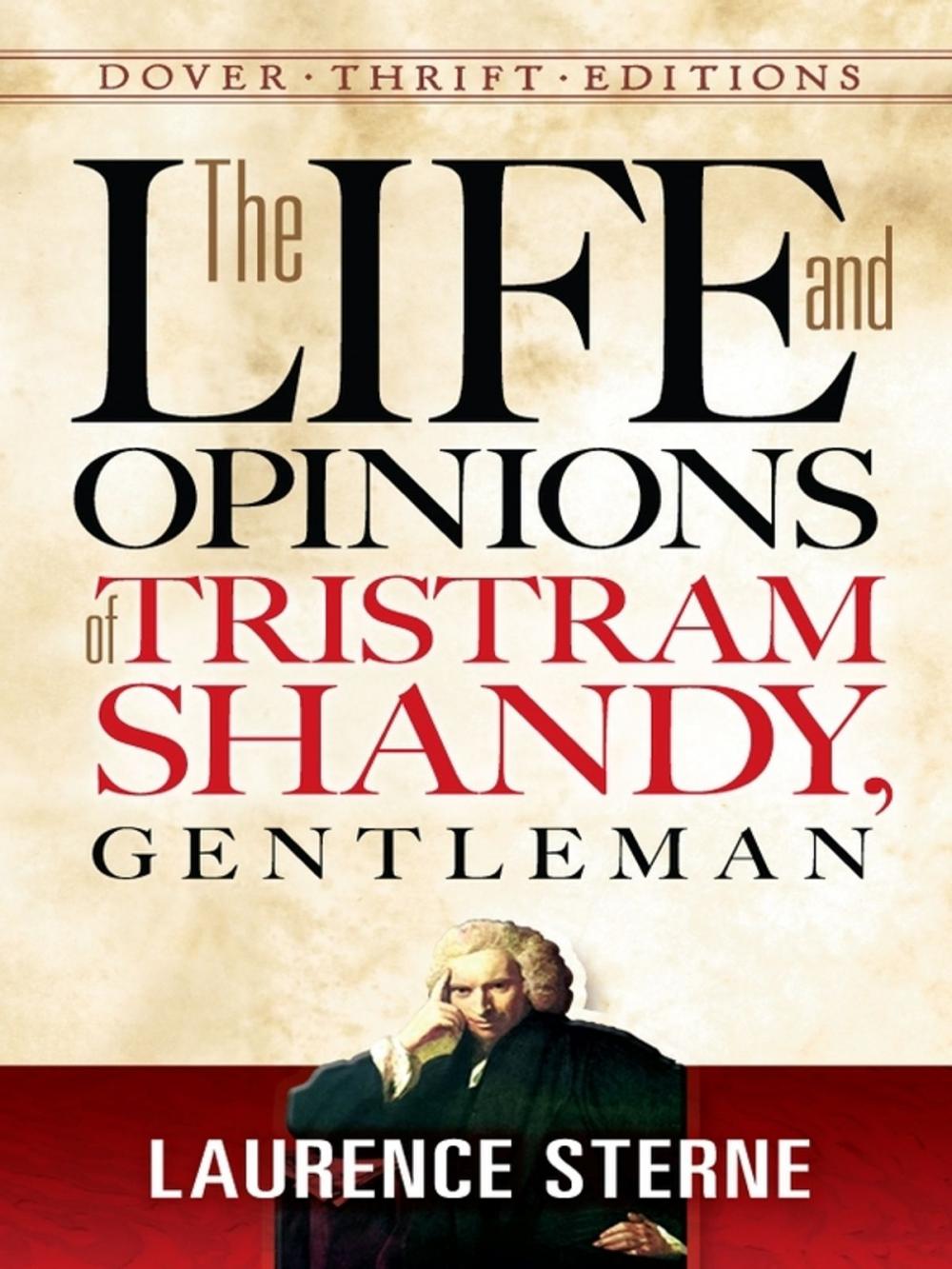 Big bigCover of The Life and Opinions of Tristram Shandy, Gentleman