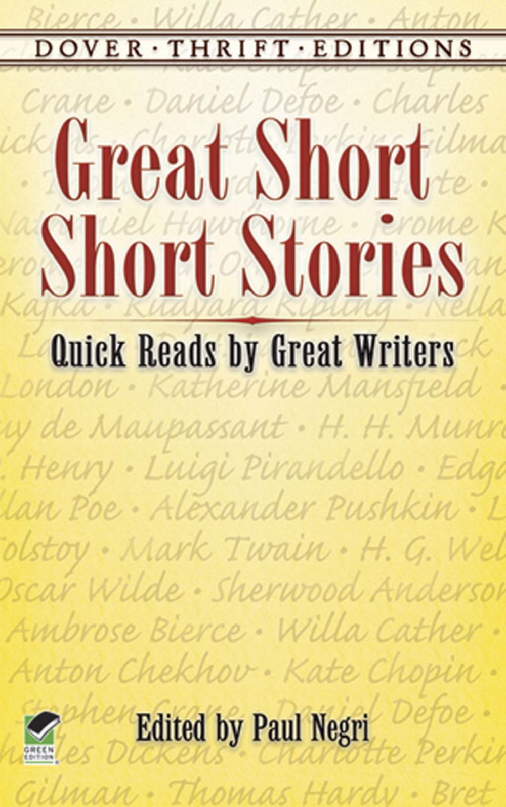 Big bigCover of Great Short Short Stories