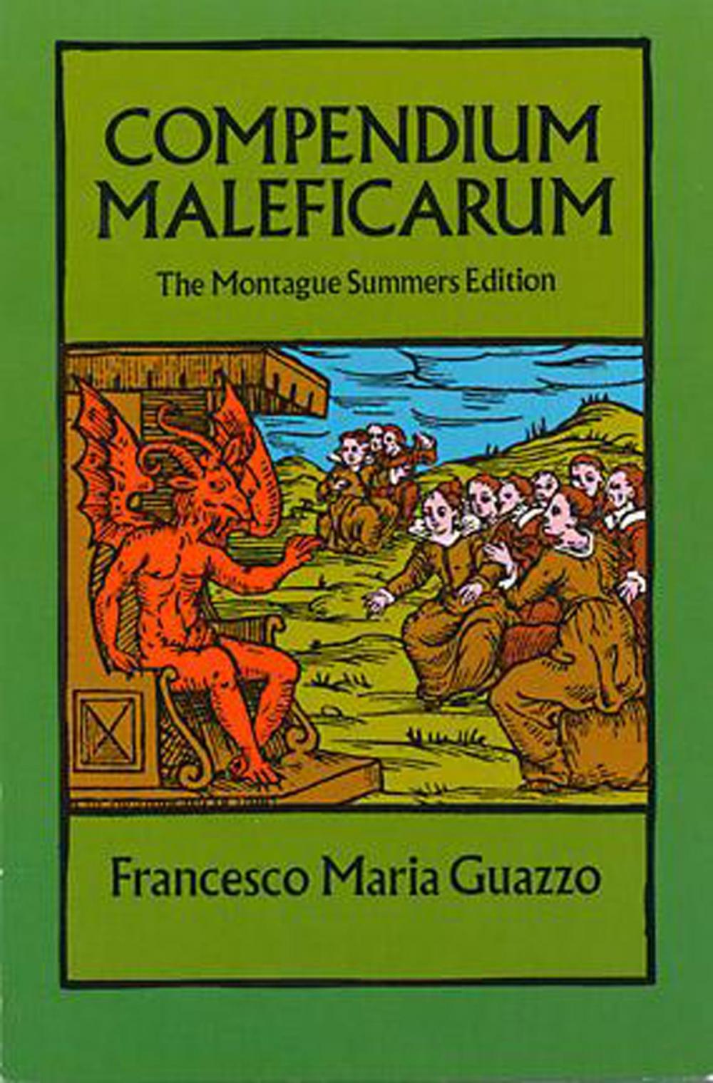 Big bigCover of Compendium Maleficarum