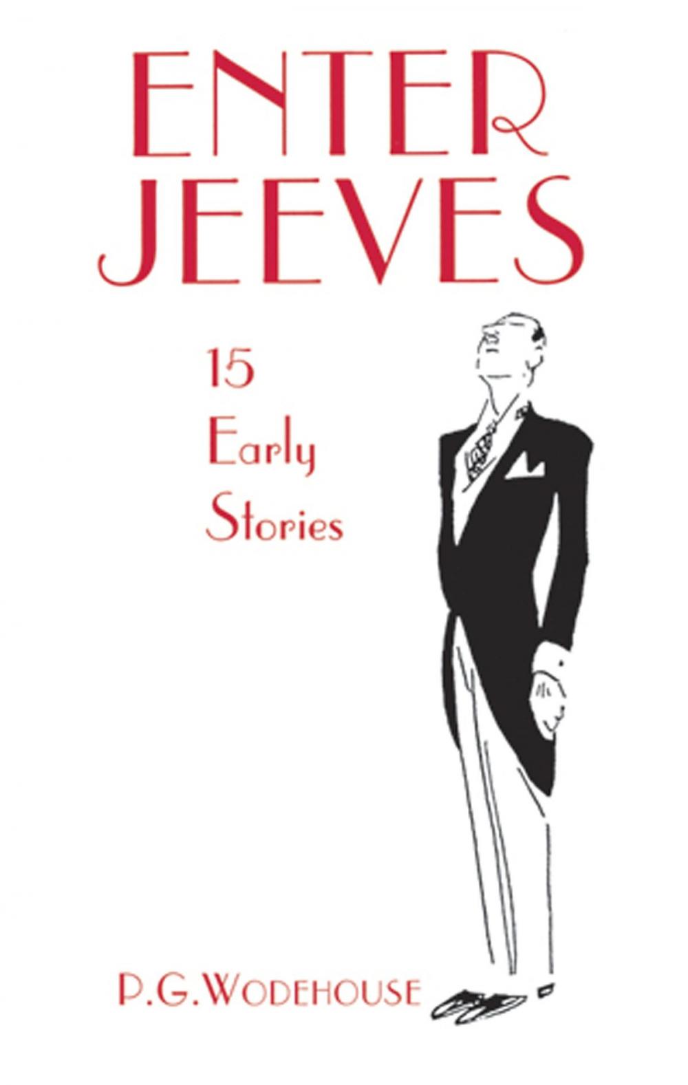 Big bigCover of Enter Jeeves