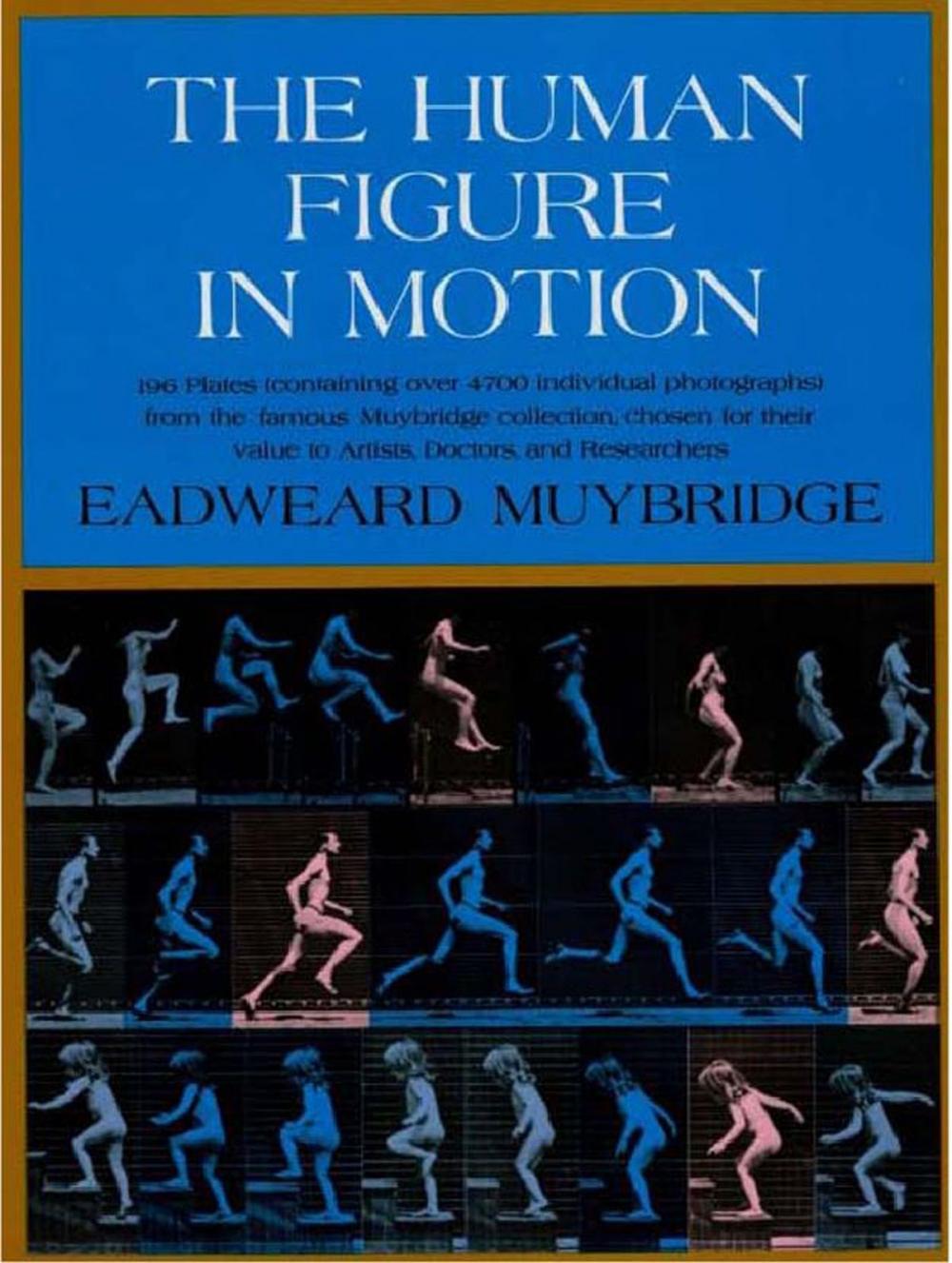 Big bigCover of The Human Figure in Motion