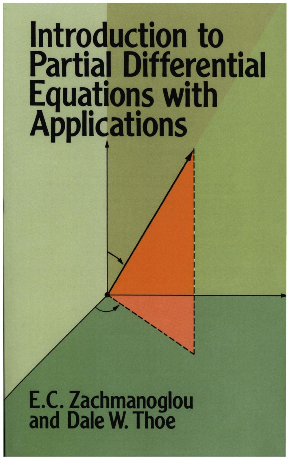 Big bigCover of Introduction to Partial Differential Equations with Applications