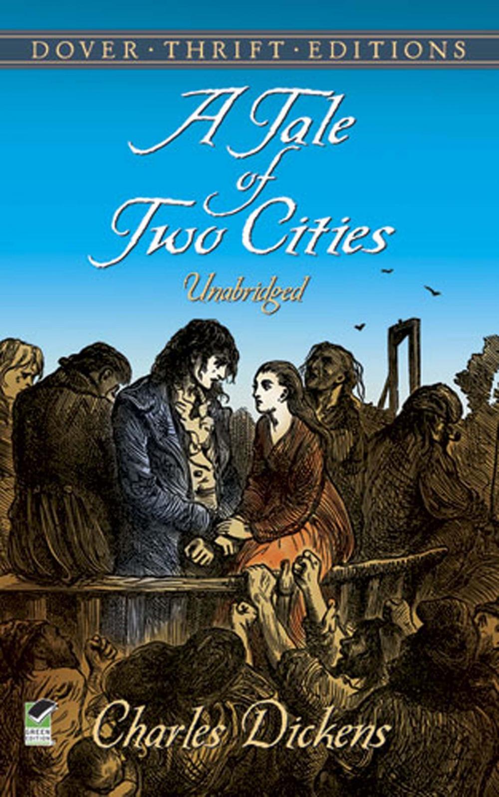 Big bigCover of A Tale of Two Cities