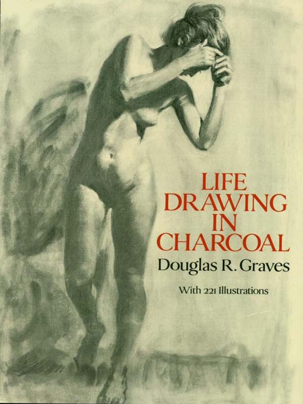 Big bigCover of Life Drawing in Charcoal