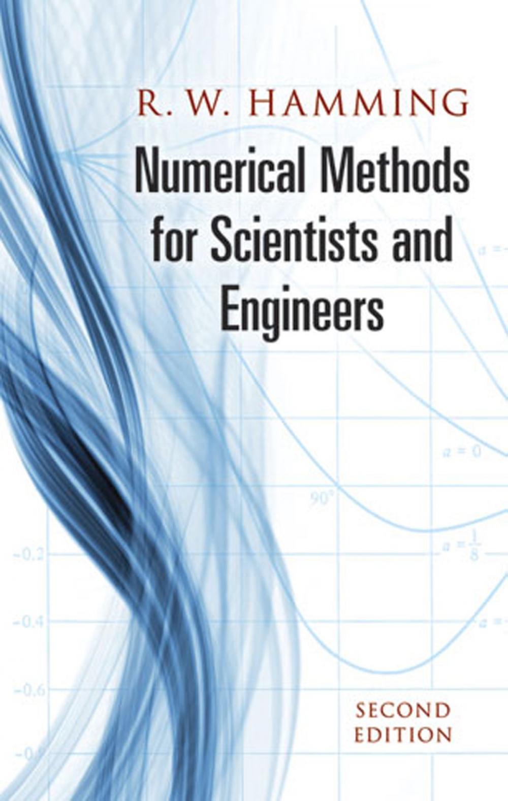 Big bigCover of Numerical Methods for Scientists and Engineers