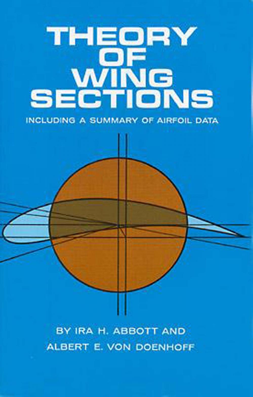 Big bigCover of Theory of Wing Sections