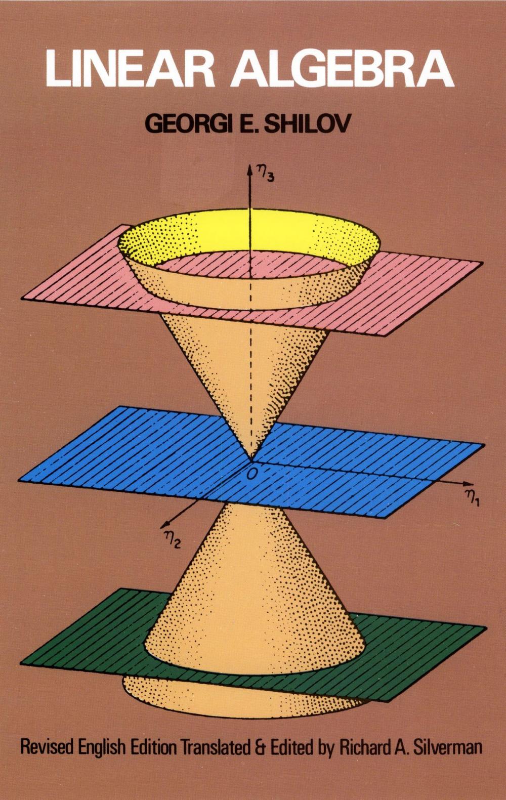 Big bigCover of Linear Algebra