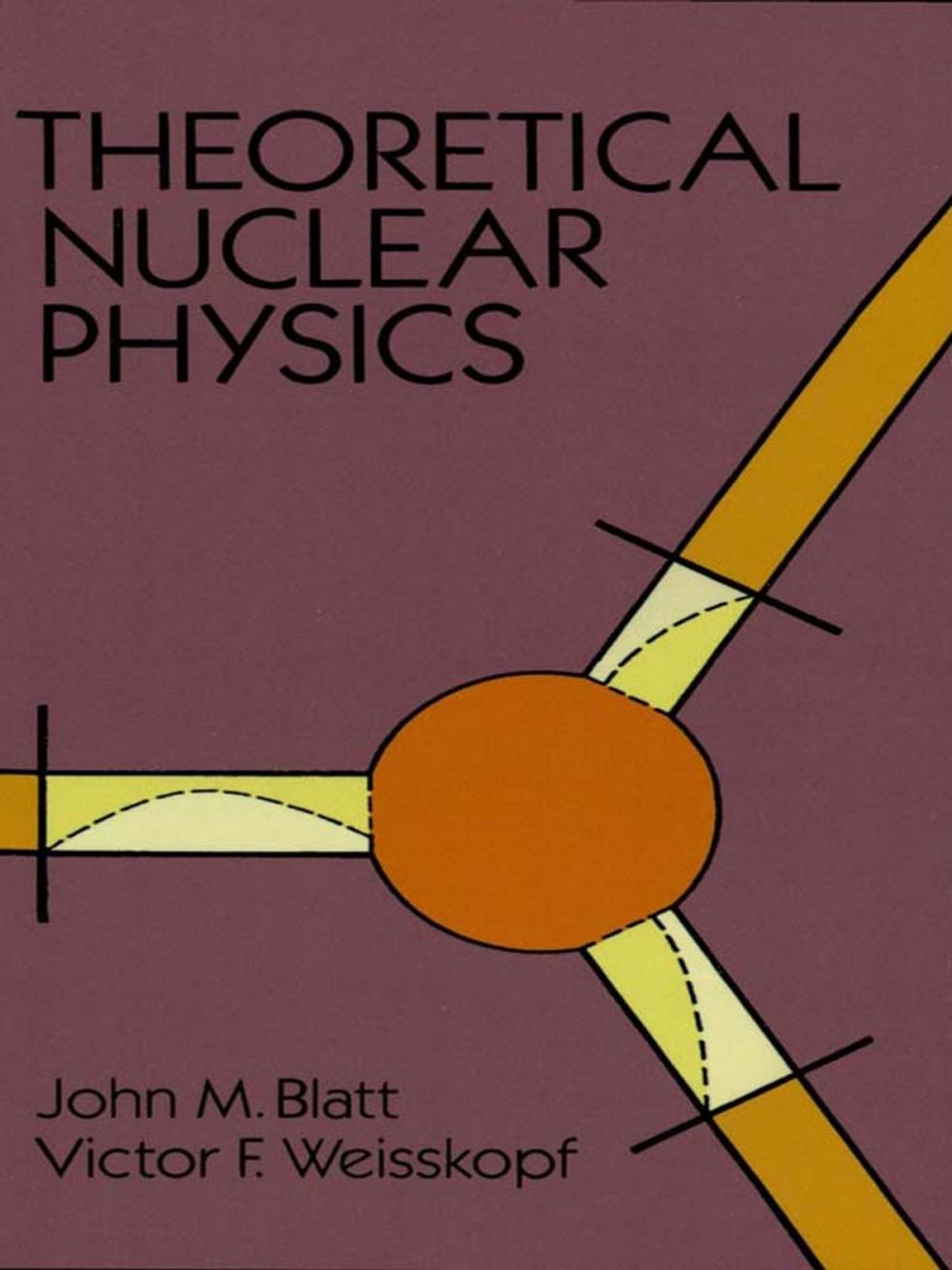 Big bigCover of Theoretical Nuclear Physics