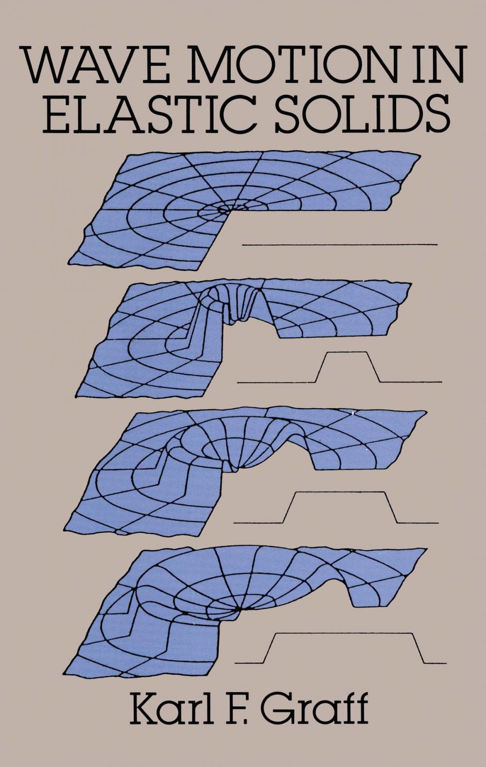 Big bigCover of Wave Motion in Elastic Solids