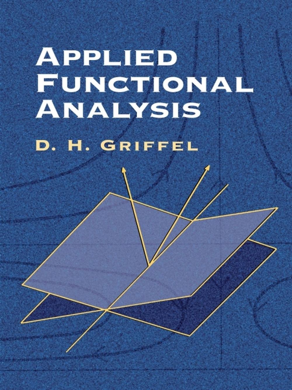 Big bigCover of Applied Functional Analysis