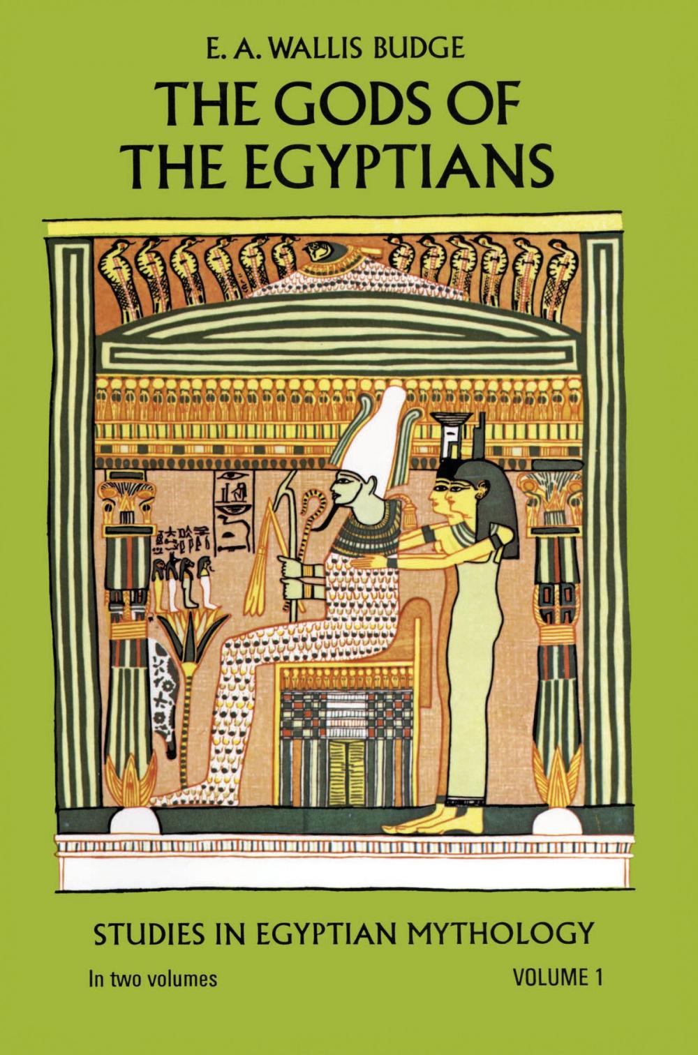 Big bigCover of The Gods of the Egyptians, Volume 1