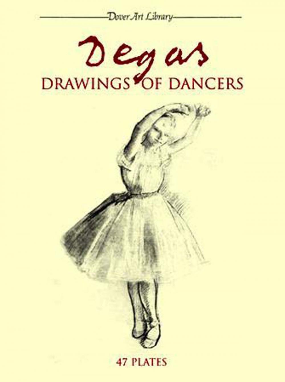 Big bigCover of Degas Drawings of Dancers