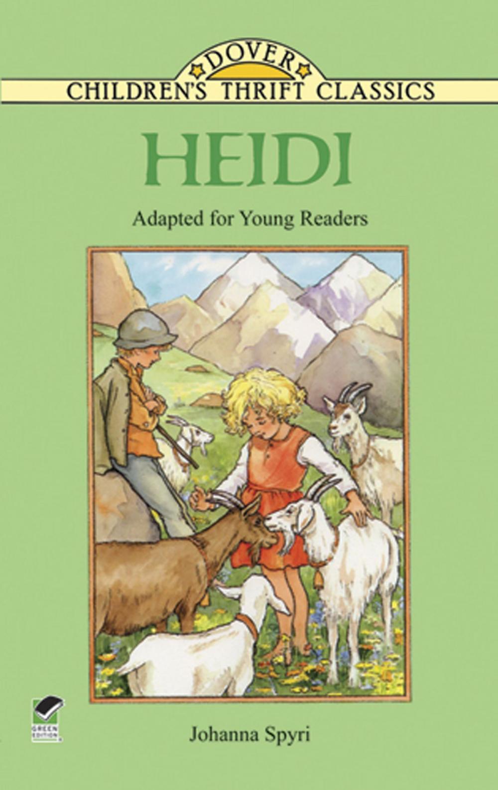 Big bigCover of Heidi