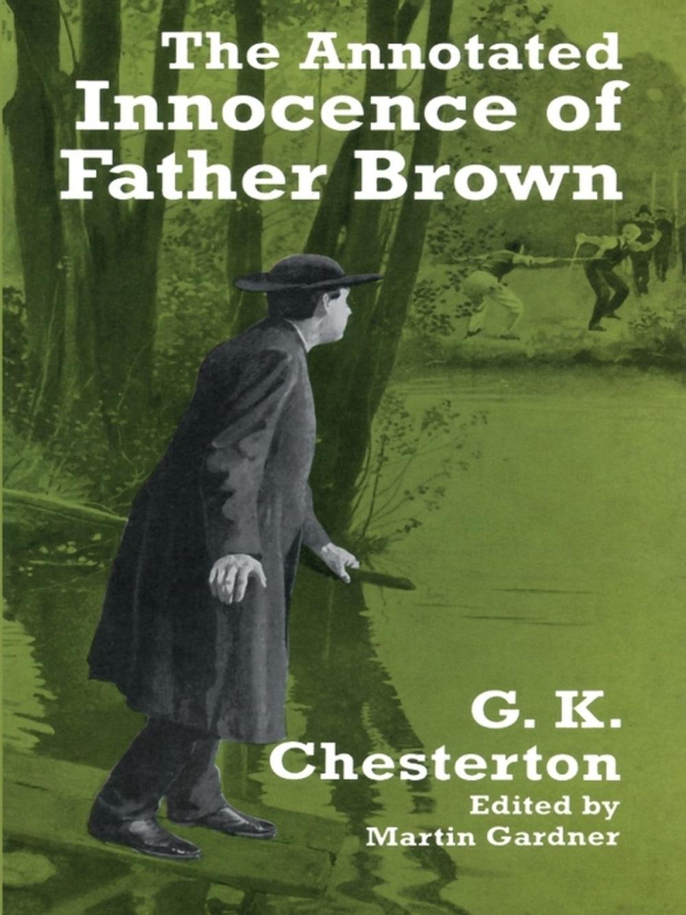 Big bigCover of The Annotated Innocence of Father Brown