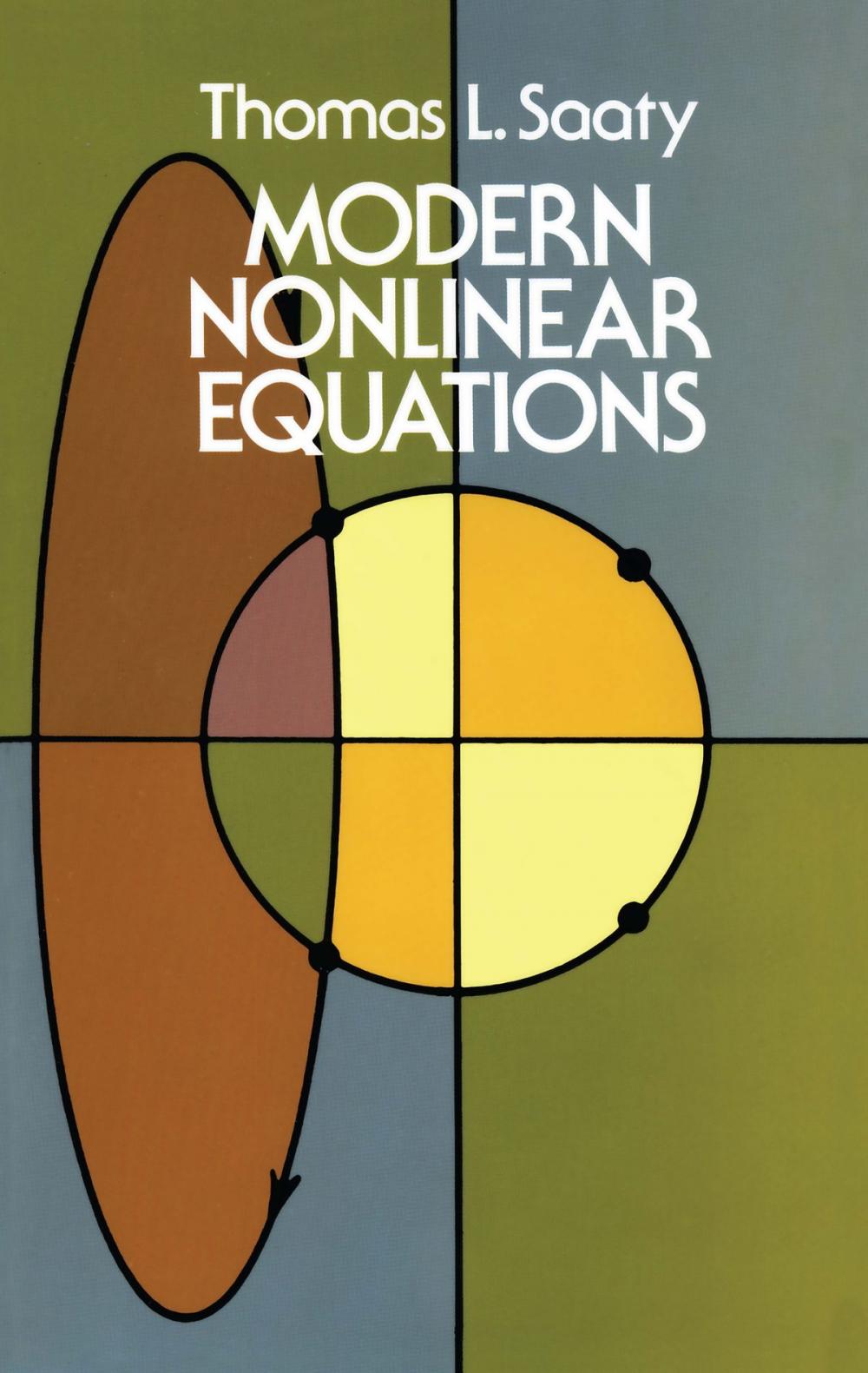 Big bigCover of Modern Nonlinear Equations