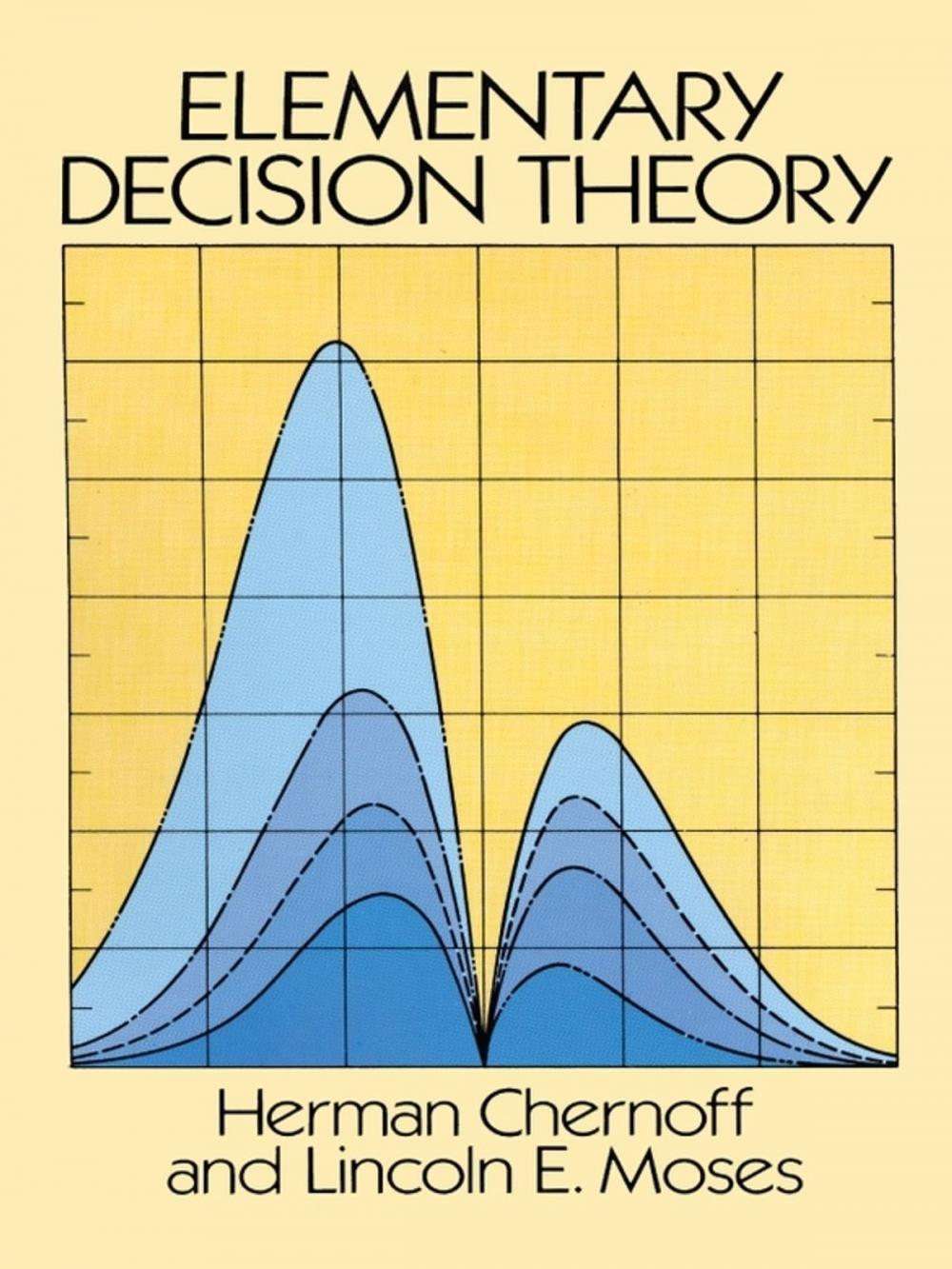 Big bigCover of Elementary Decision Theory