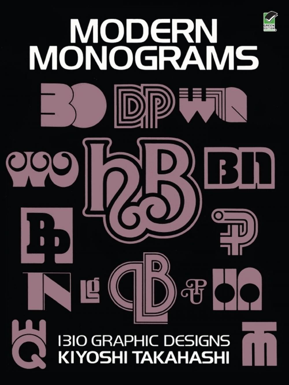 Big bigCover of Modern Monograms